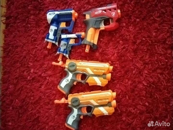 Бластеры nerf