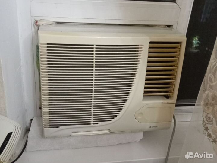 Оконный кондиционер бу