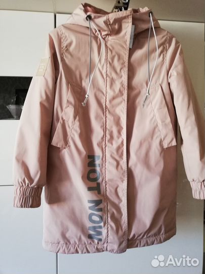 Парка для девочки orby. размер134-140