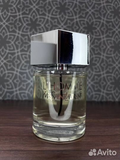 Духи Yves Saint Laurent L'Homme (Евро)