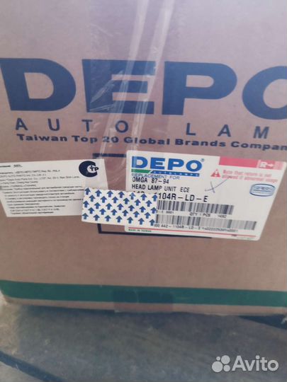 Фара на opel omega А правая. Возможен торг