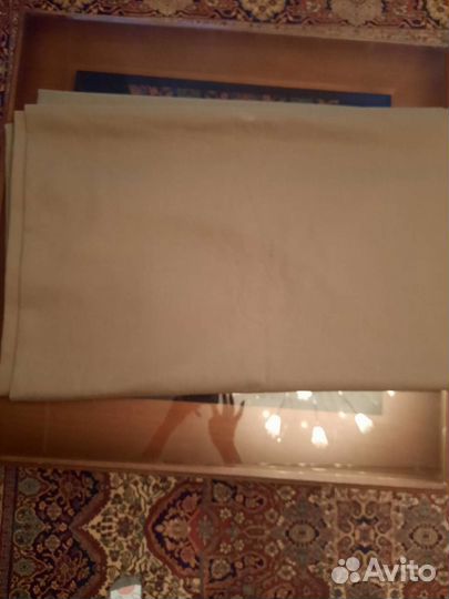 Отрезы военных тканей СССР