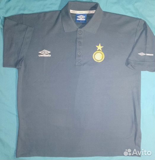 Клубное поло Интер Милан 1995 года Umbro