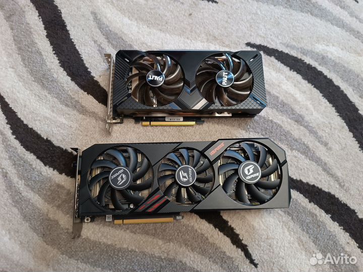 Видеокарта Nvidia GTX 1660 Super 6Gb