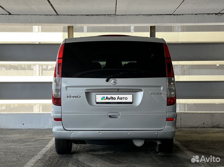 Mercedes-Benz Viano 2.1 AT, 2010, 317 626 км