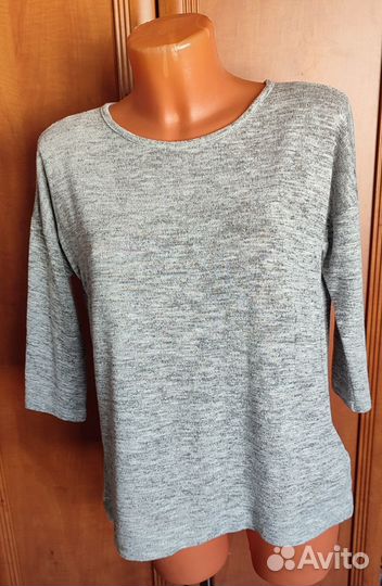 Трикотажный пуловер