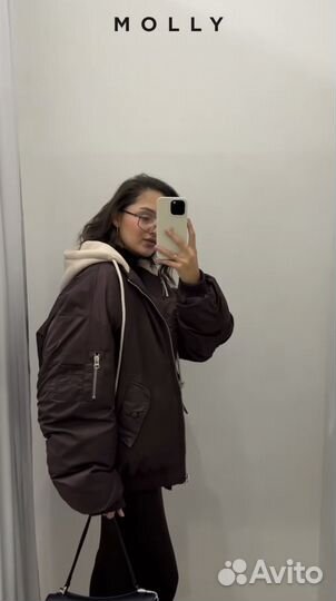 Зимний бомбер