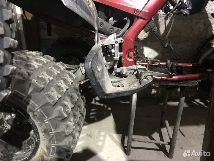 Yamaha raptor 700
