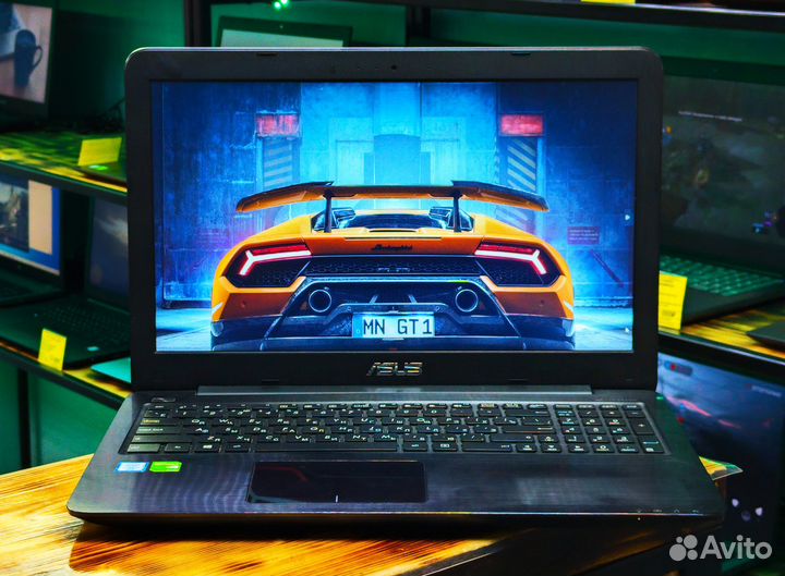 Мощный Asus / Intel Core i7/ GeForce 940M/ SSD/FHD
