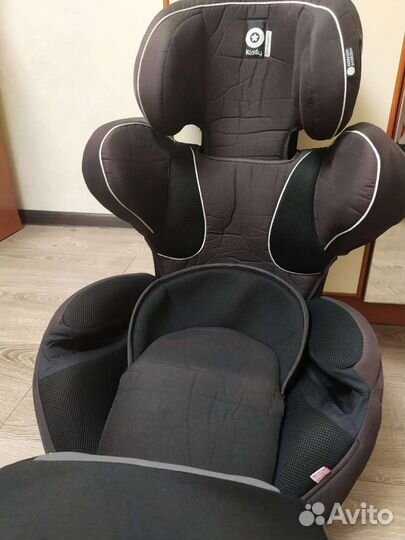 Автокресло Kiddy Energy Pro группа 1 (9-18 кг)