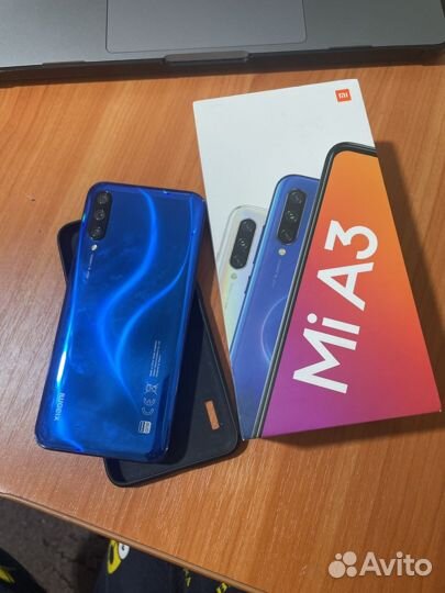 Xiaomi Mi A3, 4/128 ГБ