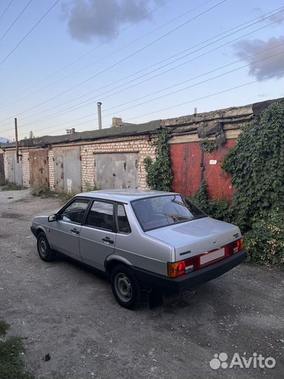 ВАЗ 21099 1.5 МТ, 2002, 190 000 км