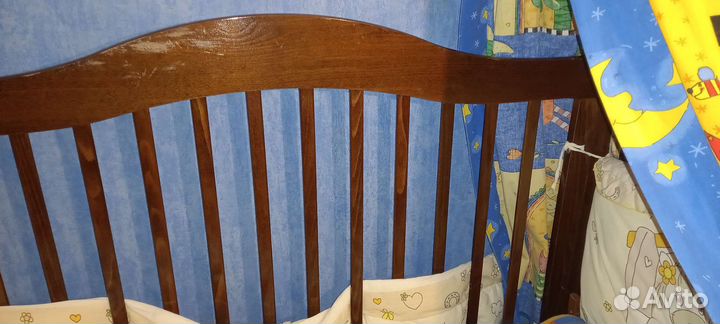 Ковать детская с маятником