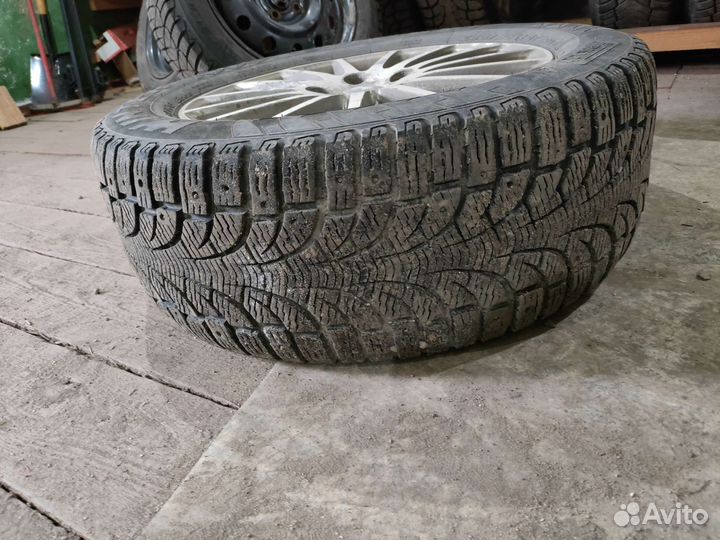 Диски bmw r17 (+резина)