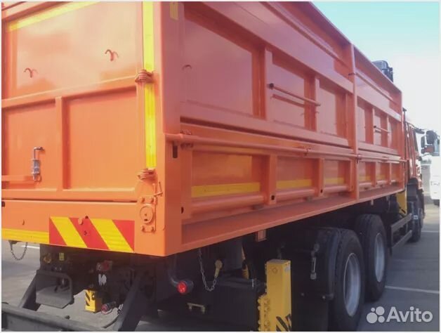 КамАЗ 65115 с КМУ, 2023