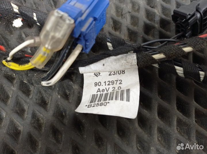 Проводка отопителя Daf XF105, Daf XF95