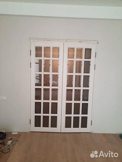 Двери межкомнатные массив