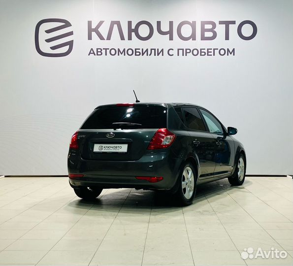 Kia Ceed 1.6 AT, 2011, 229 000 км