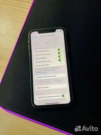 iPhone 11 128gb green