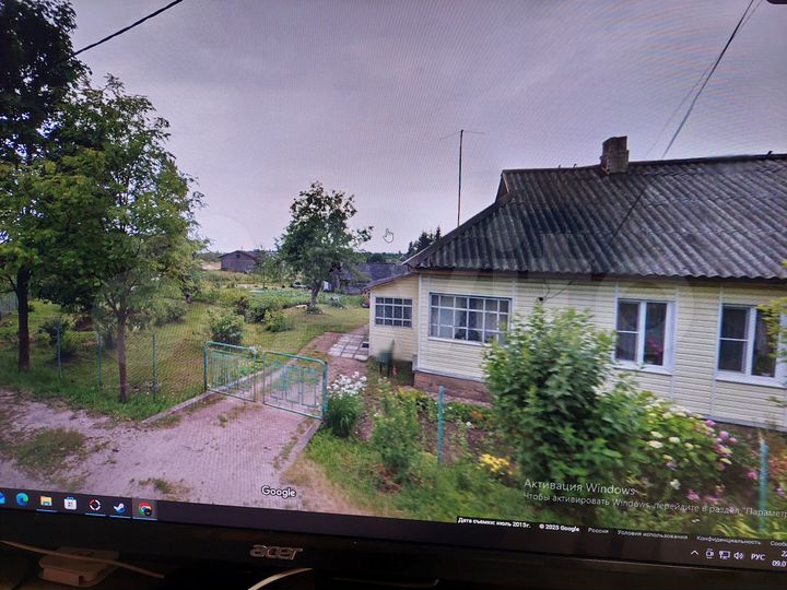 Дом 35 м² на участке 24 сот.