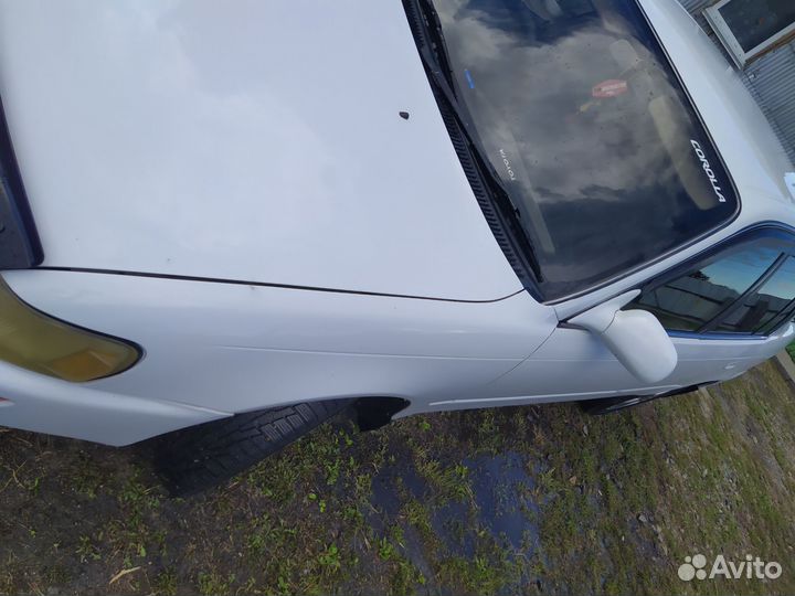 Toyota Corolla 1.6 МТ, 1991, 276 501 км