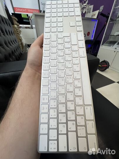 Клавиатура Apple Magic Keyboard 2 A1843 идеал