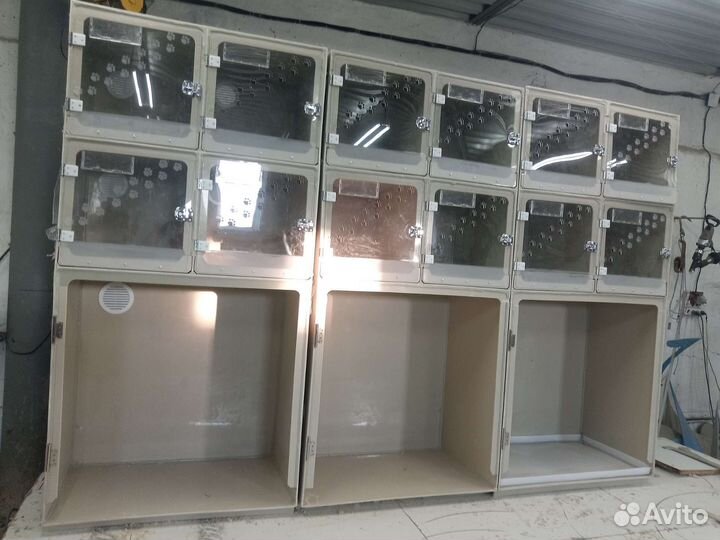 Шкафы для содержания животных