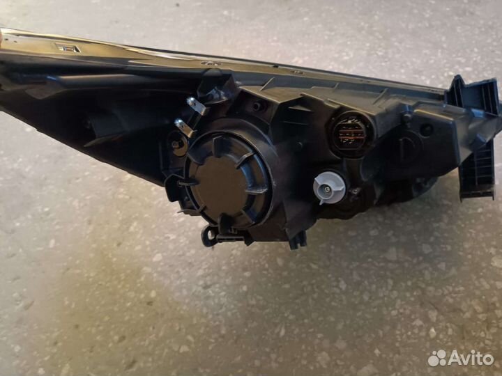 Фары Хендай Солярис 10-14 г.в. диодная