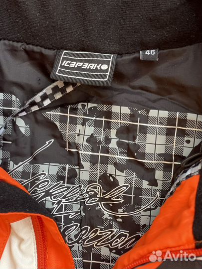 Мужская куртка Icepeak, размер 46