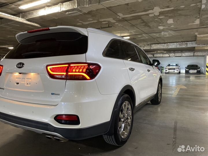 Kia Sorento Prime 2.2 AT, 2018, 104 400 км