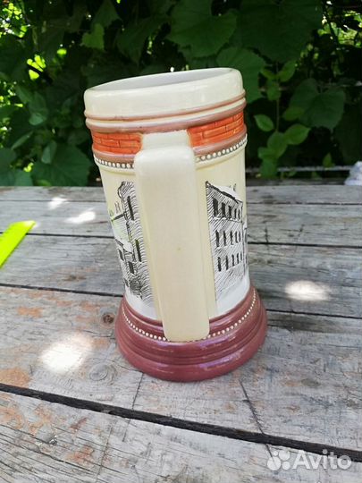 Пивная кружка,фарфор,Германия