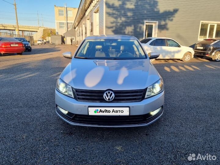 Volkswagen Passat 1.8 AMT, 2011, 292 401 км