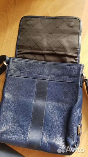 Мужская сумка Mascotte из натуральной кожи