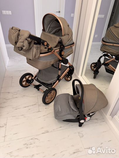 Коляска 3 в 1