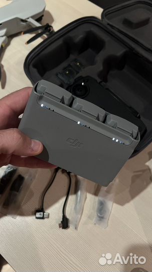 Квадрокоптер Dji Mini SE Fly Combo