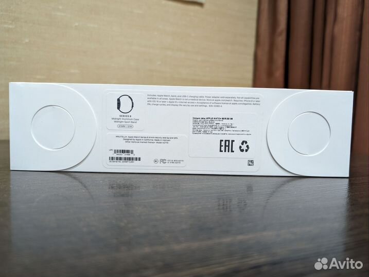 Apple Watch 8 41 мм, Midnight Sport Band