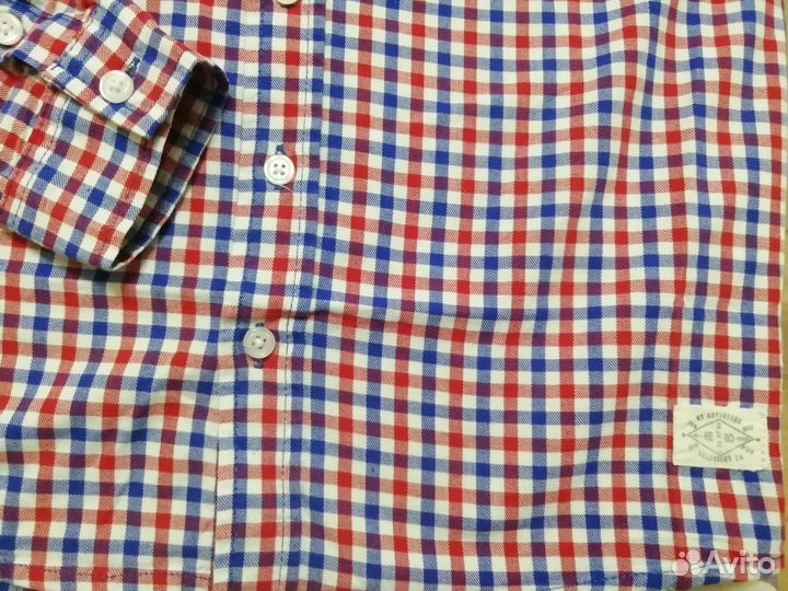 Рубашка хлопок на мальчика Futurino 134, 128