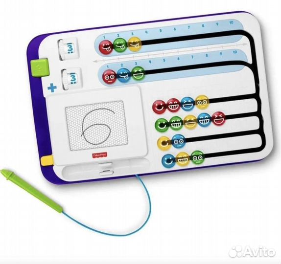 Fisher Price Учимся считать
