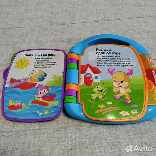 Музыкальная Стишки для малышей Fisher Price