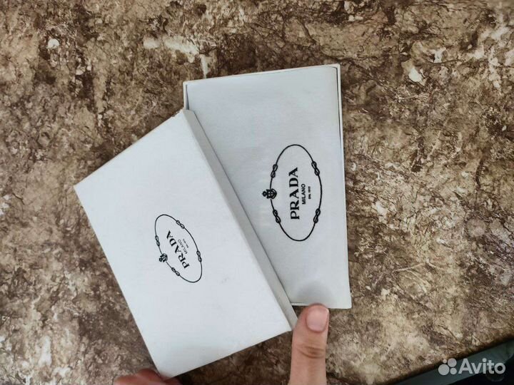 Бумажник prada