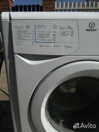 Стиральная машина Indesit узкая