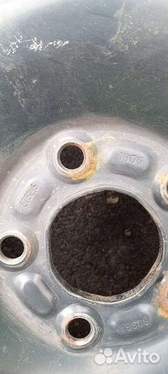 Штампованные диски r15