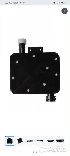 Демпфер для печатных голов Seiko SPT510