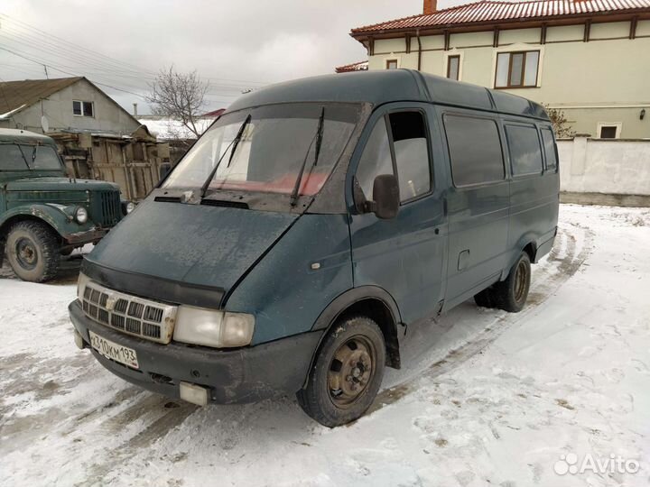 В разборе газель Волга