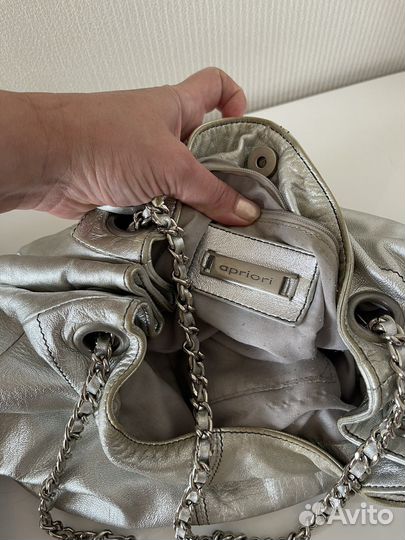 Сумка натуральная кожа Apriori Германия