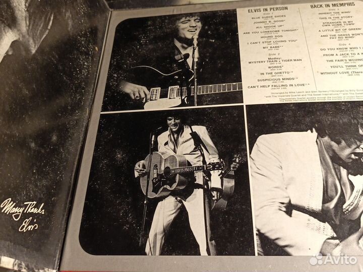 Elvis Presley - Elvis In Person AT The InterHotel