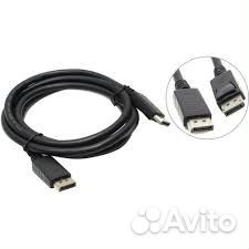 Кабель displayport 1.8m