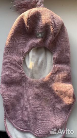 Шапка шлем зимняя lenne