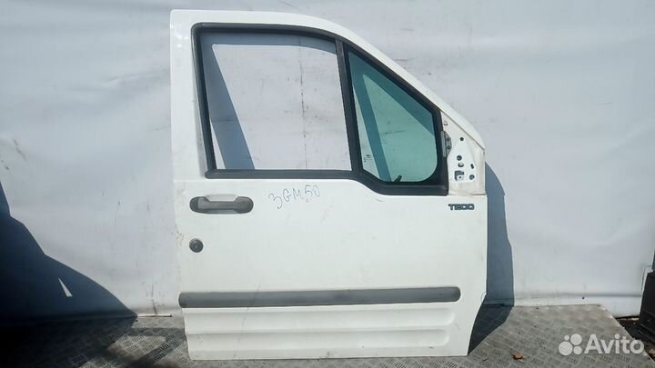 Дверь передняя правая ford transit connect 1 2002 каблук