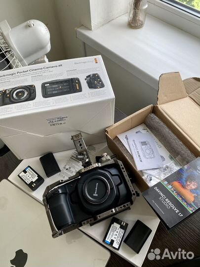 Blackmagic Pocket Cinema Camera 4k bmpcc4k